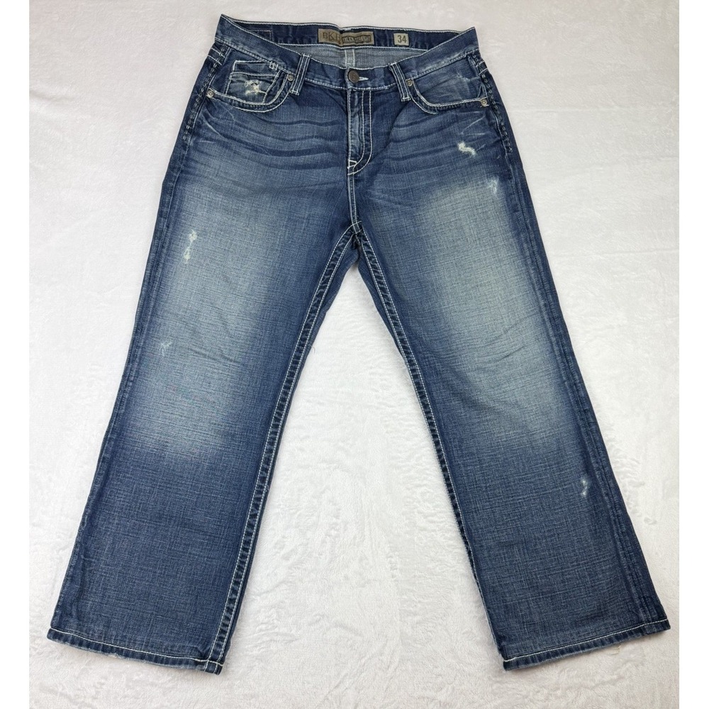 Buckle BKE Tyler Men's Straight Jeans 34x30 Dark Wash